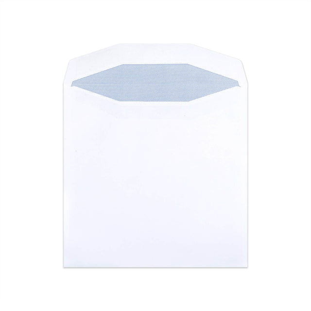 White Opaque Mailing Self Seal Envelope (220 x 220mm)