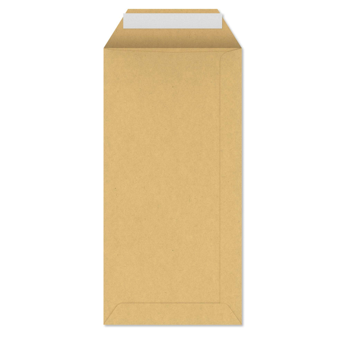 220x110 mm (DL) Koperta z szarego papieru