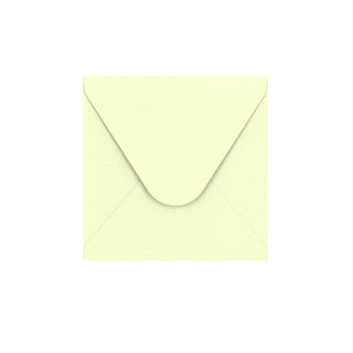 koperta w kolorze kości słoniowej ze struktura młotkową 110 x 110 mm