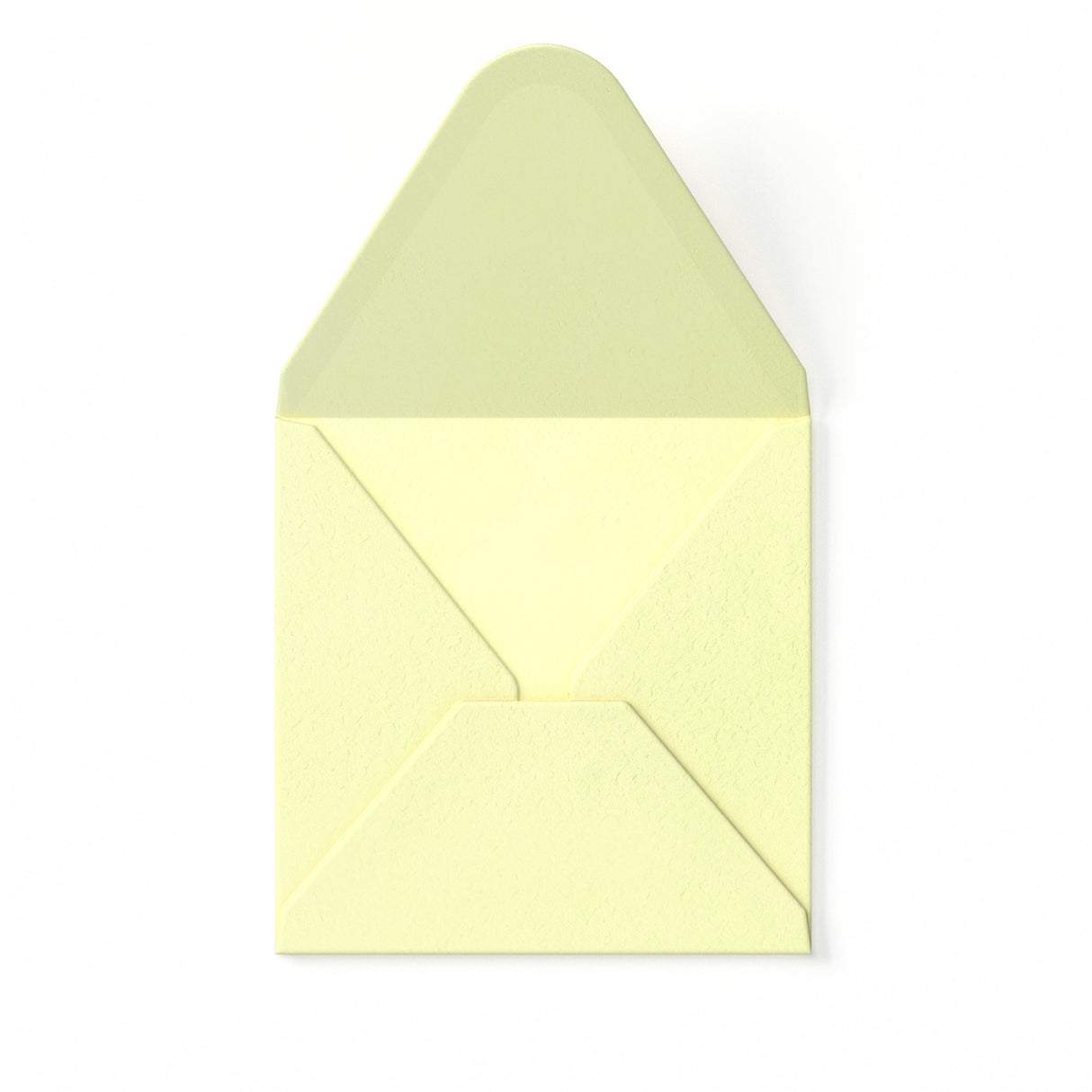 koperta w kolorze kości słoniowej ze struktura młotkową 110 x 110 mm