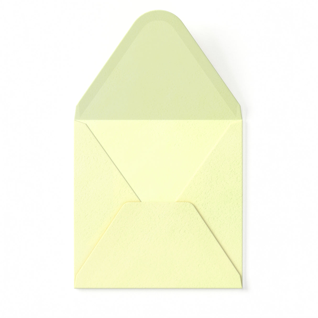 koperta w kolorze kości słoniowej ze struktura młotkową 130 x 130 mm