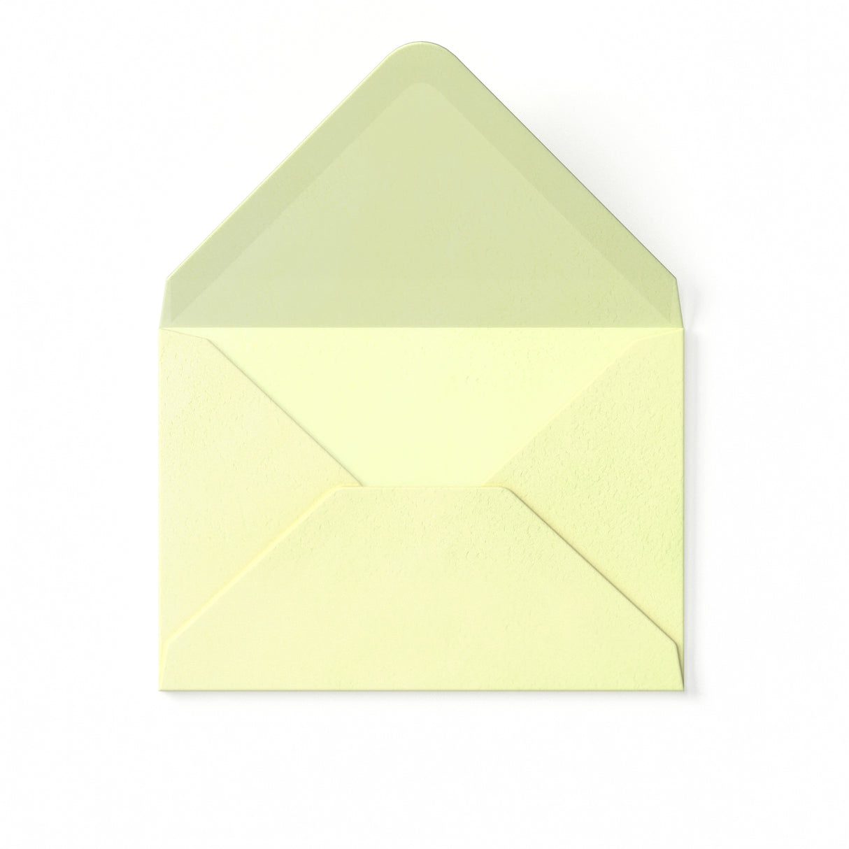 koperta w kolorze kości słoniowej ze struktura młotkową 65x94 mm