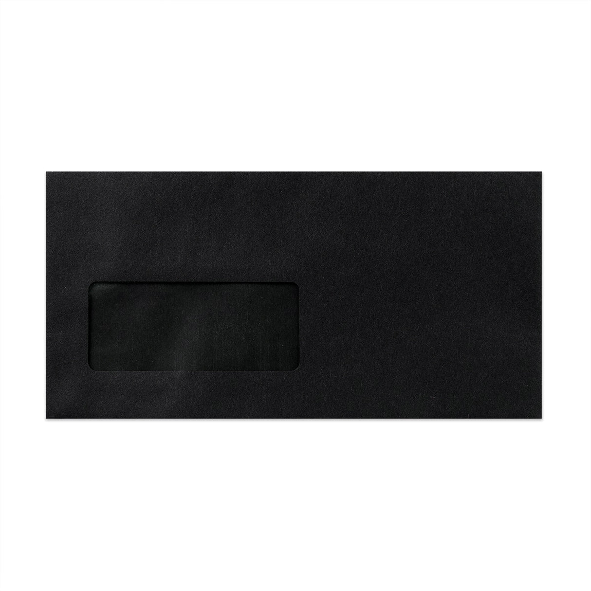 110x220 mm (DL) Koperta czarna