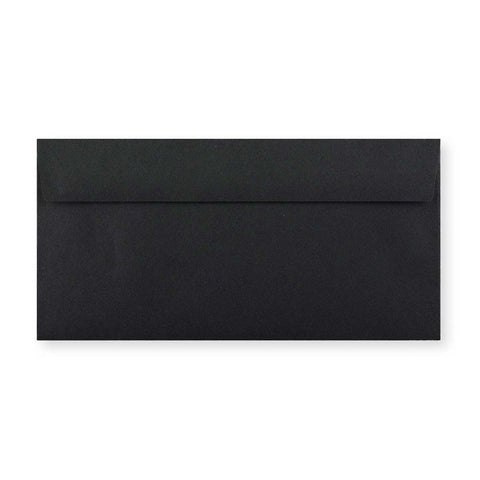 DL Black Envelope (110 x 220mm)