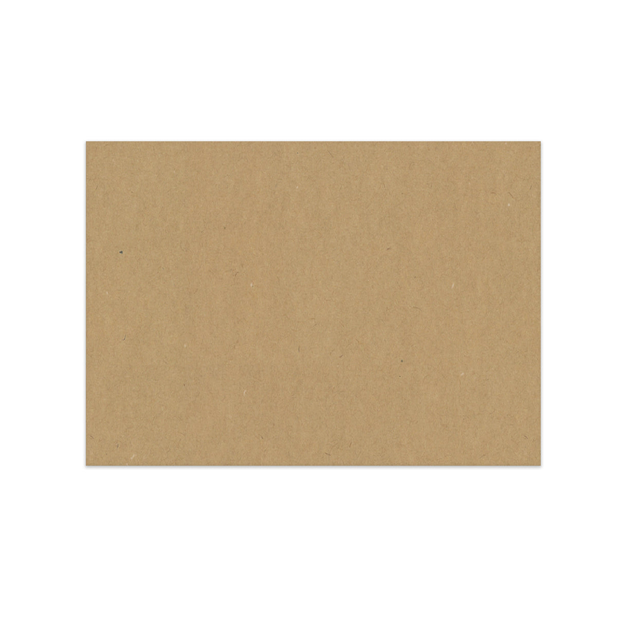 114x162 mm (C6) Brązowa koperta z papieru z recyklingu