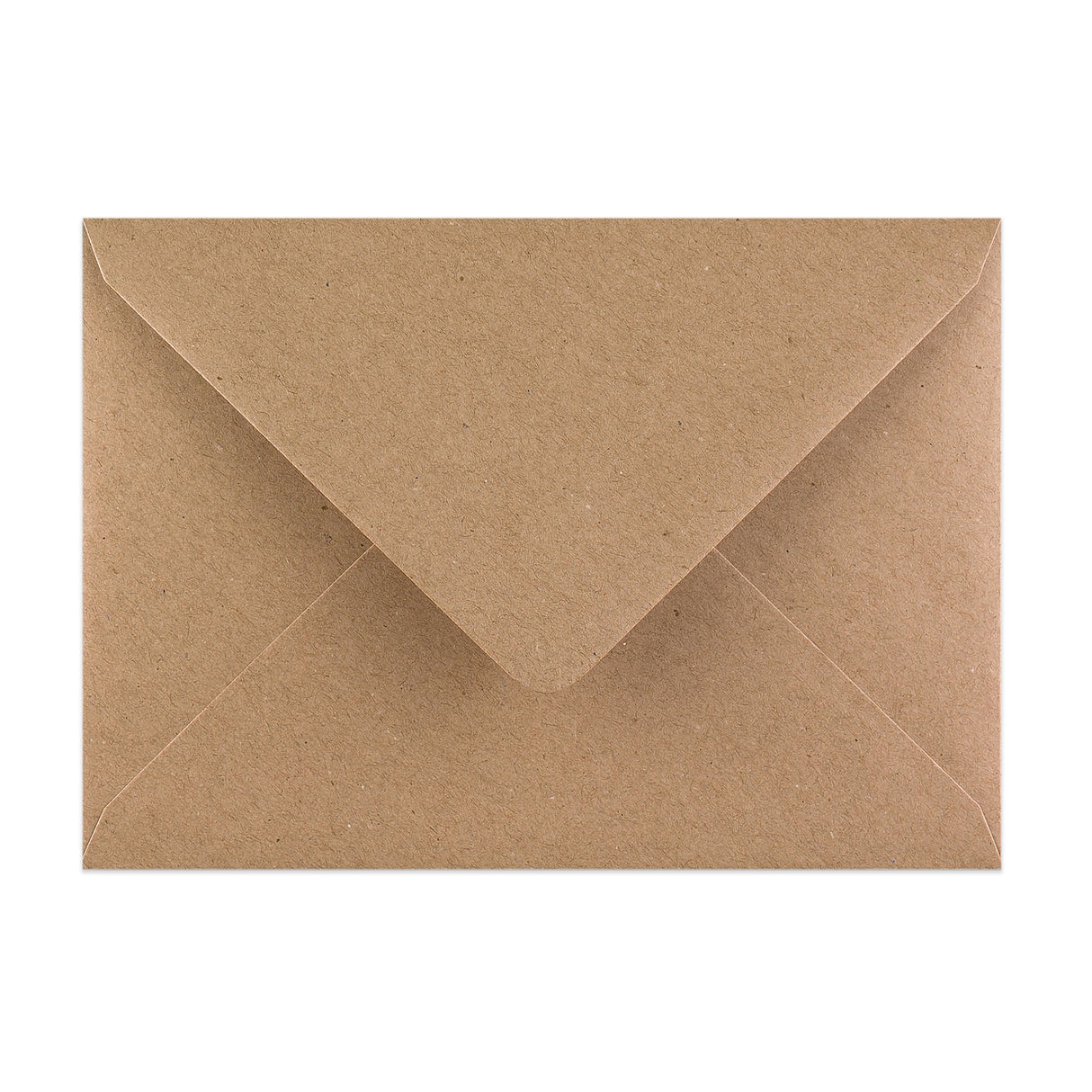 Brązowa koperta z papieru z recyklingu 125x175 mm