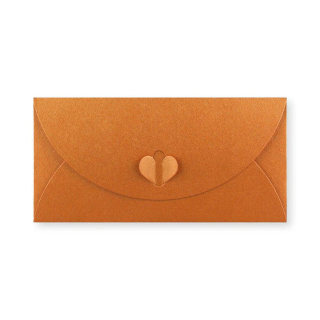 Butterfly Envelopes Copper 110 x 220 mm (DL)