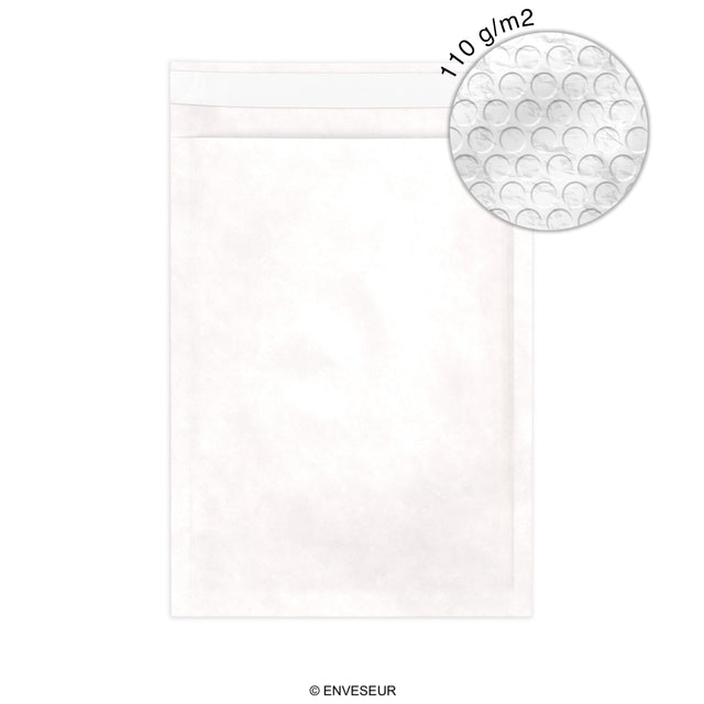 Economy Padded Bag Mailers White 265 x 180 mm (C5) 110 Gsm
