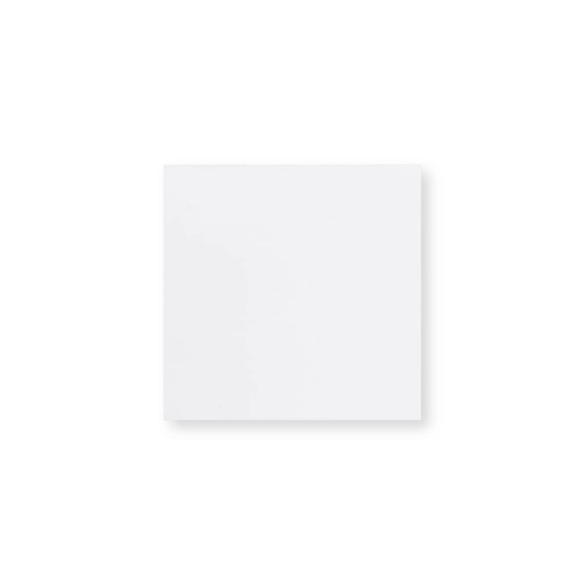 120x120 mm Biała koperta