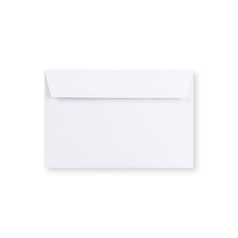 White Business Peel & Seal Envelope (121 x 184mm)