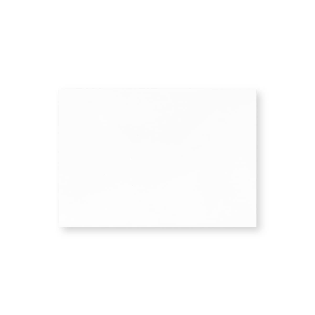 70x100 mm Biała gładka koperta