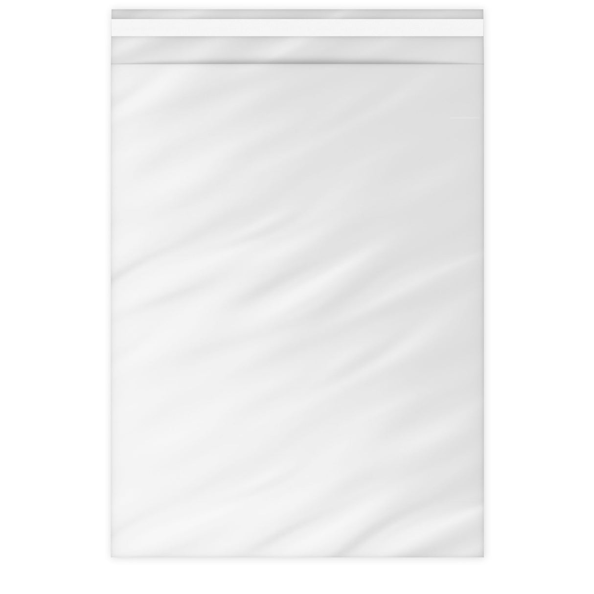 Czyste koperty polietylenowe