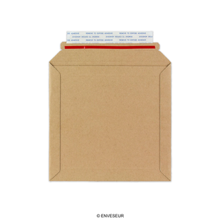 Opakowanie do Wysyłki książek F-z Tektury Falistej 180x180 mm