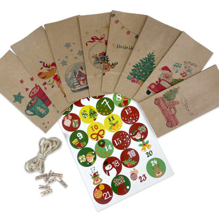 Zestaw kalendarza adwentowego