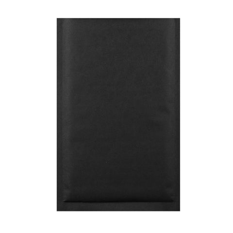 Coloured Kraft Paper Bubble Bag Mailers Black 324 x 230 mm (C4)