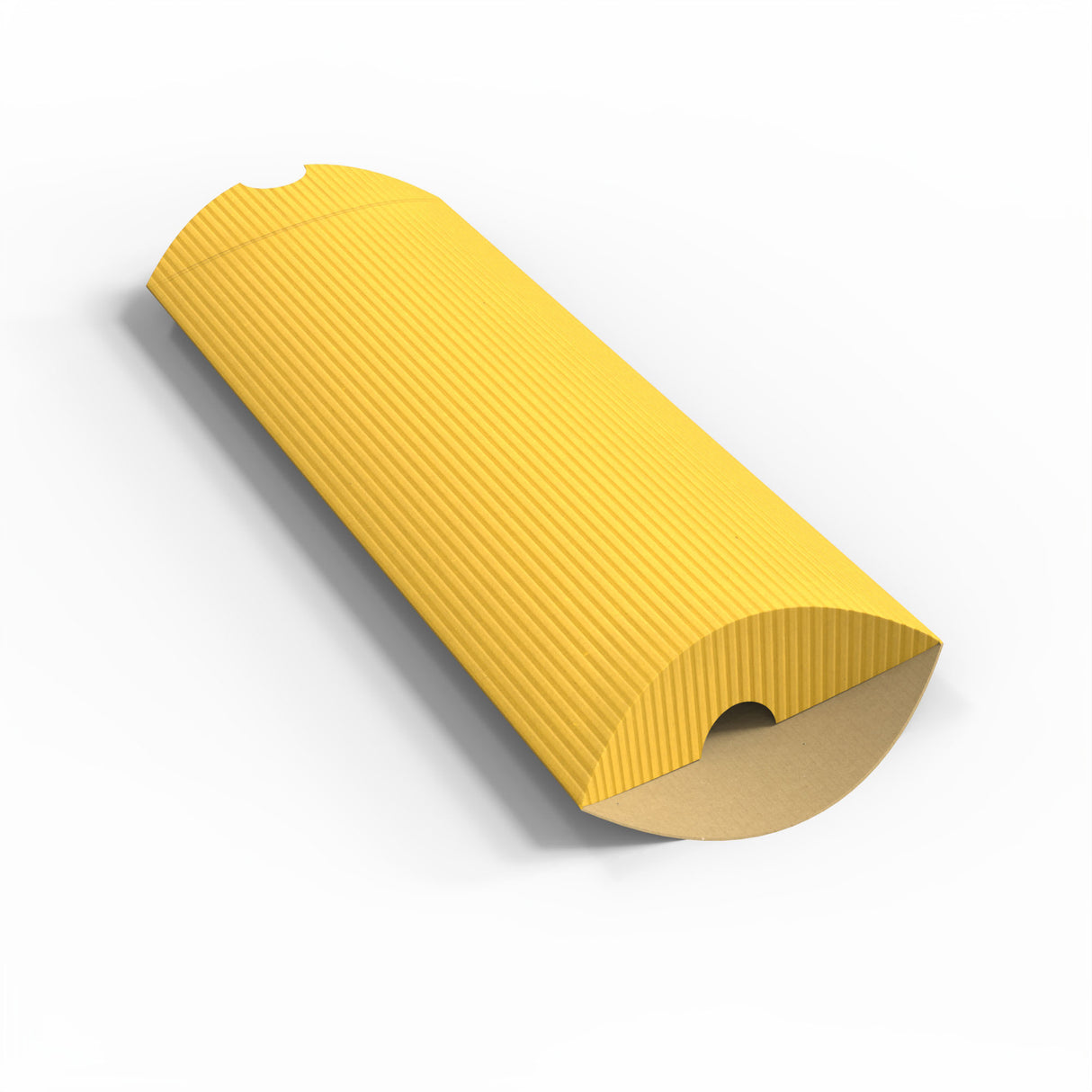 Pudełka w kształcie poduszki z tektury falistej