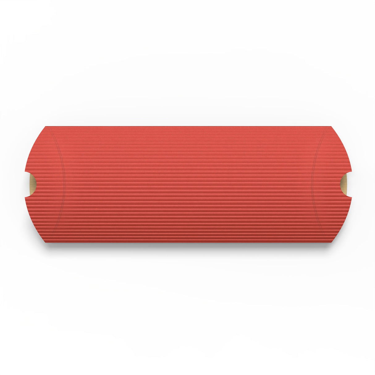 Pudełka w kształcie poduszki z tektury falistej