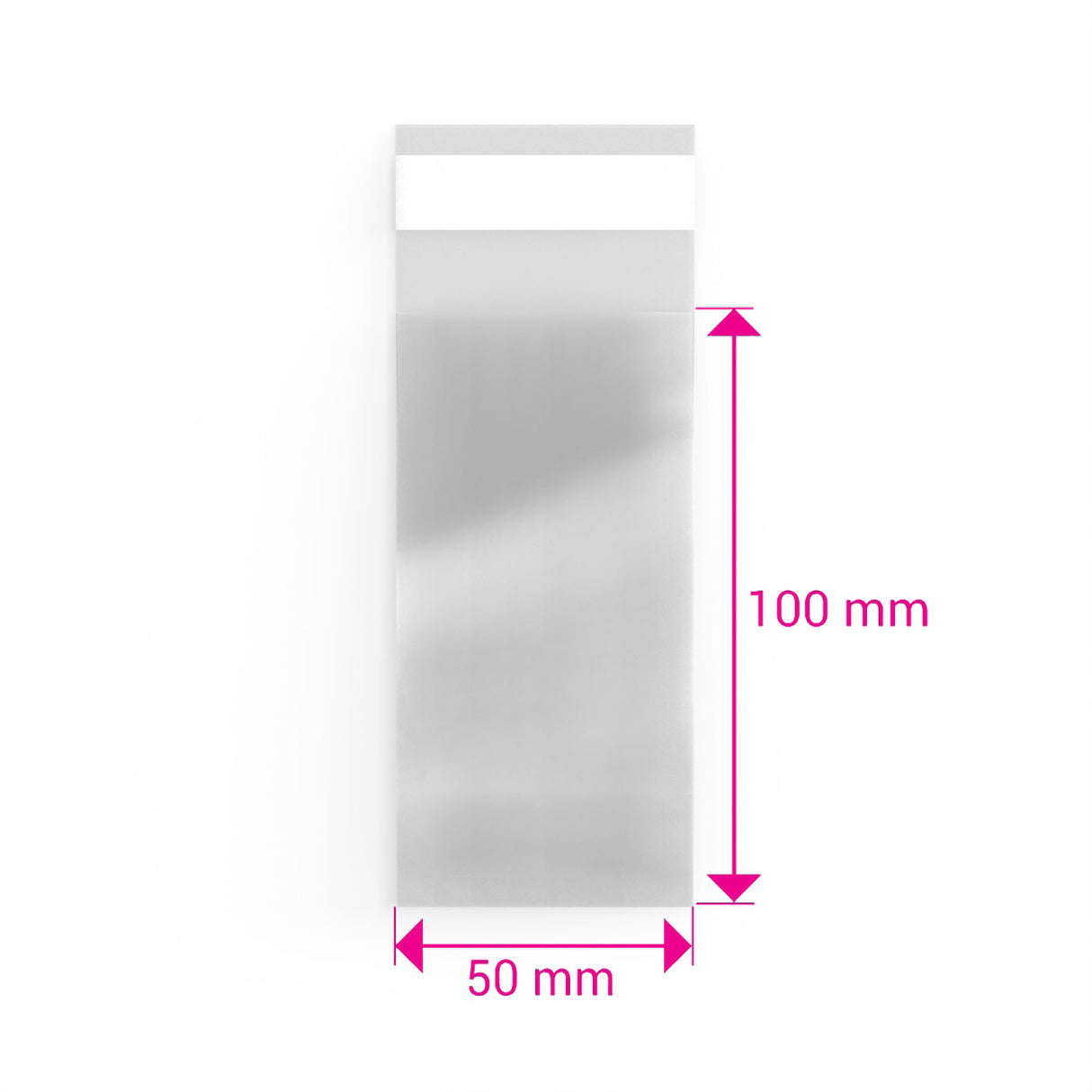 Woreczki celofanowe bez uchwytu (OPP)