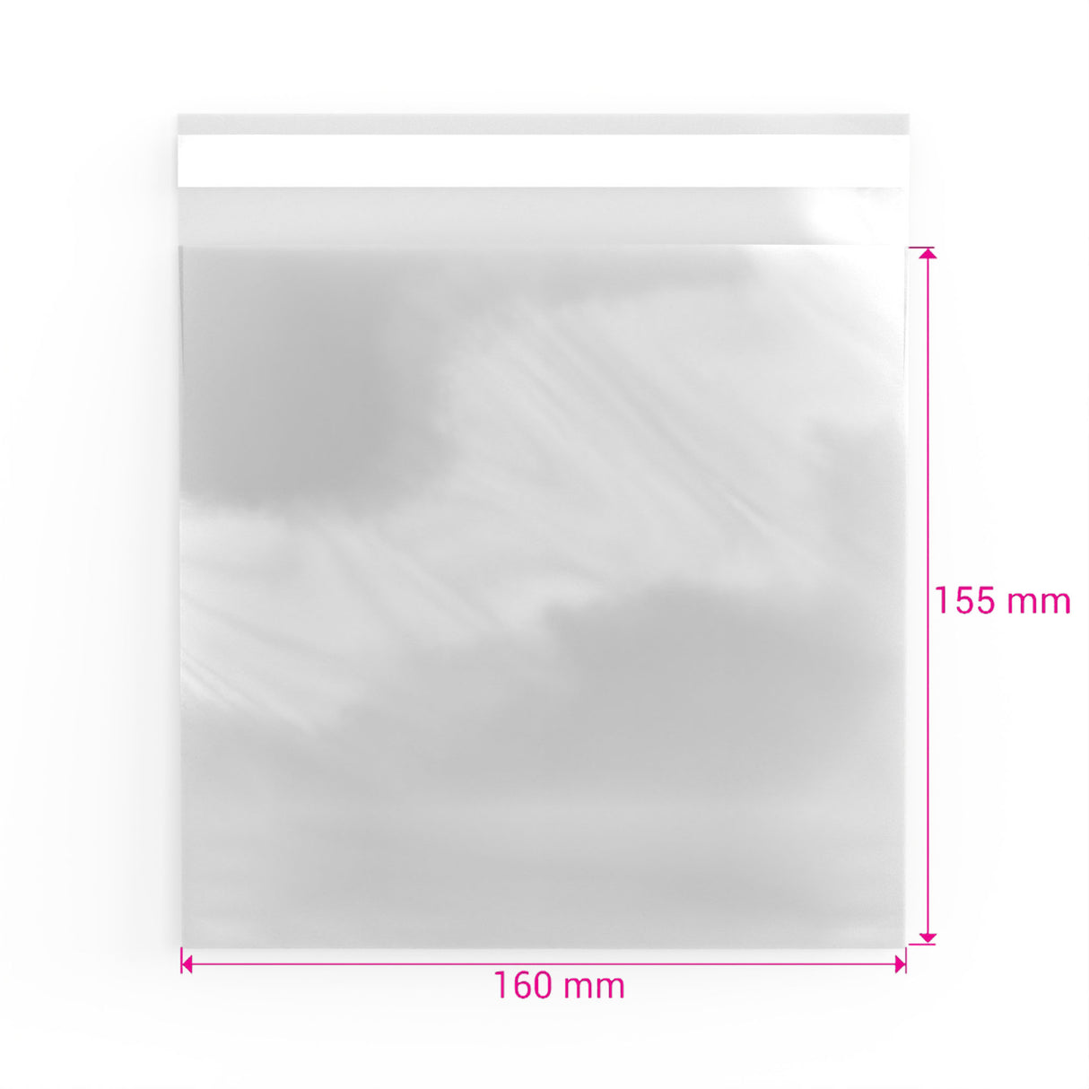 Woreczki celofanowe bez uchwytu (OPP)