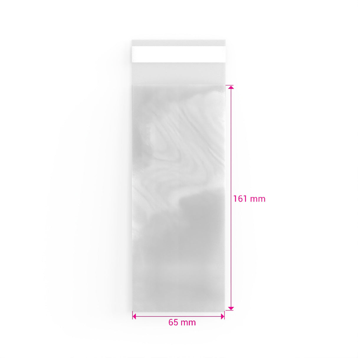 Woreczki celofanowe bez uchwytu (OPP)