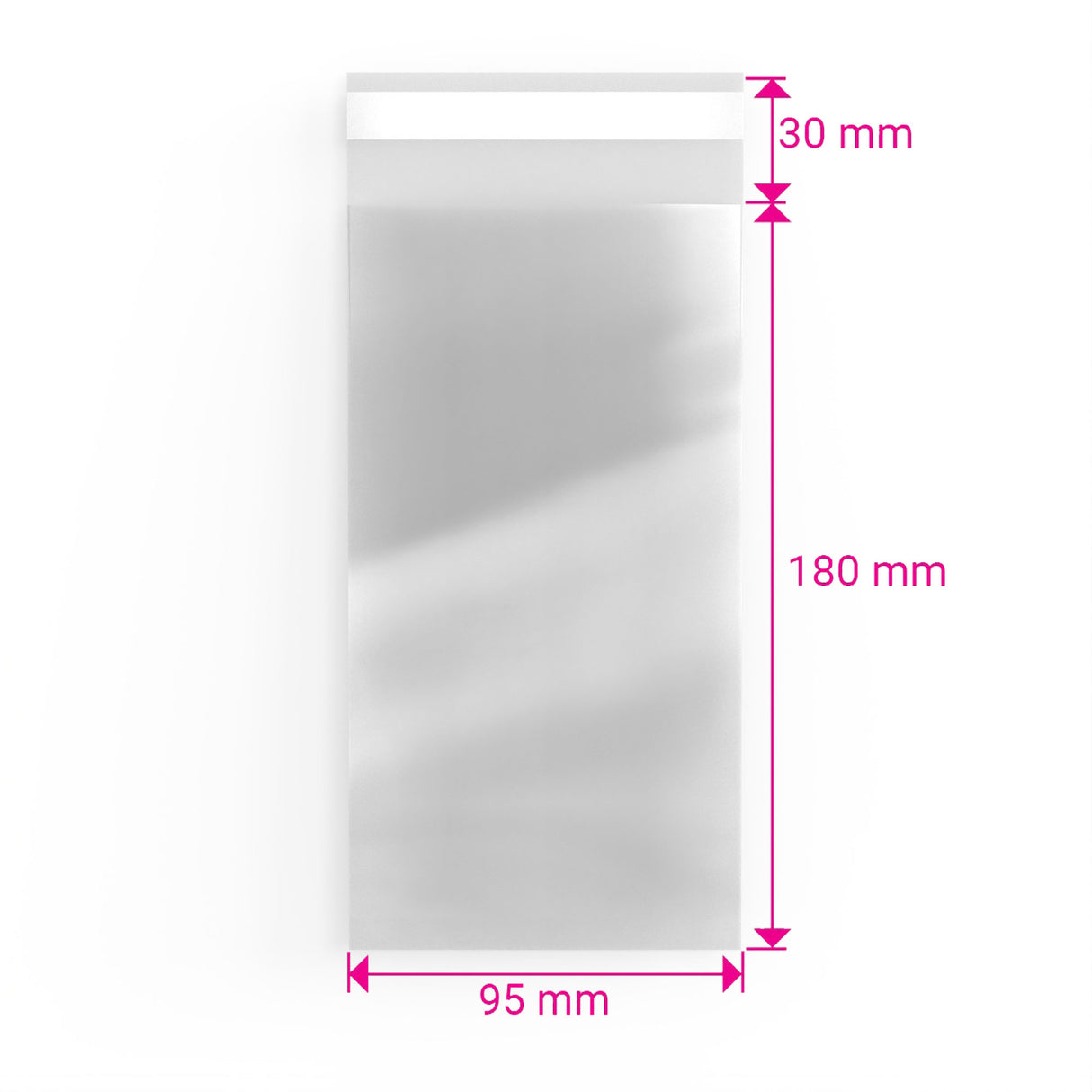 Woreczki celofanowe bez uchwytu (OPP)