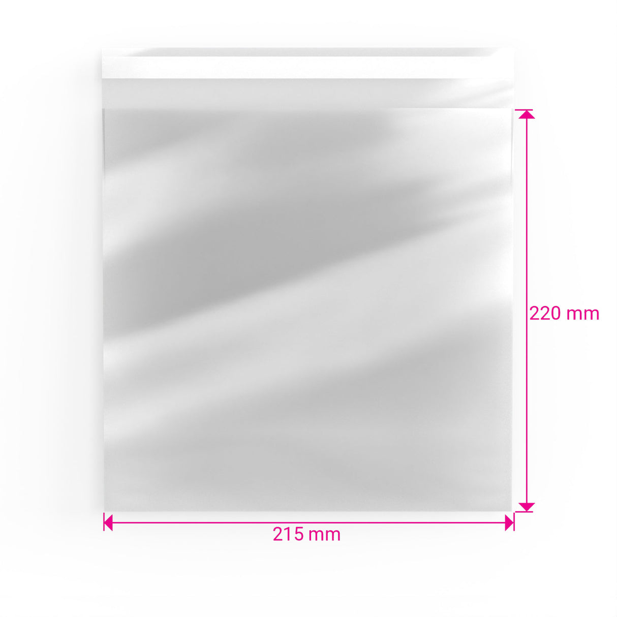 Woreczki celofanowe bez uchwytu (OPP)