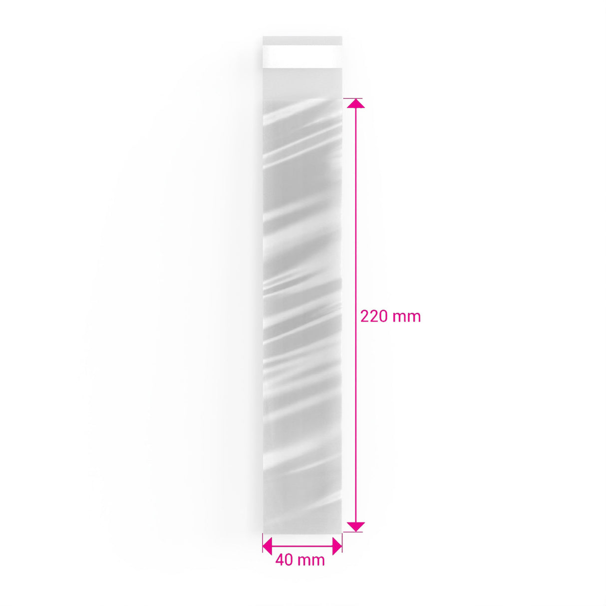 Woreczki celofanowe bez uchwytu (OPP)