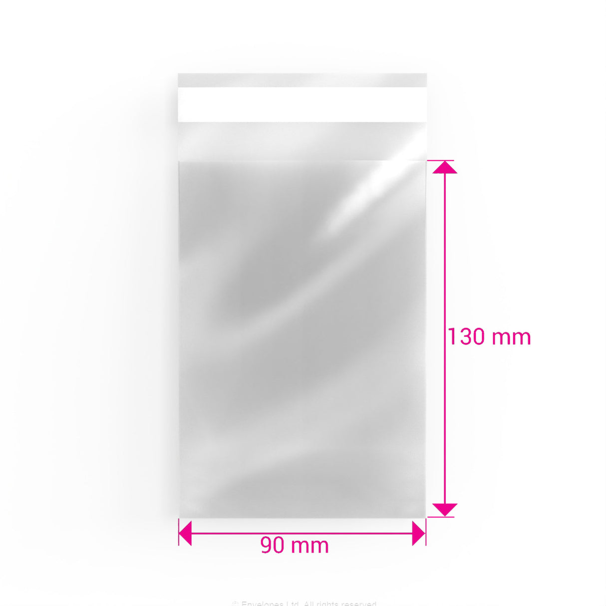 Woreczki celofanowe bez uchwytu (OPP)