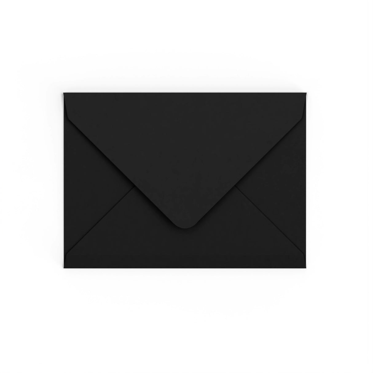 Czarna koperta 133x184 mm