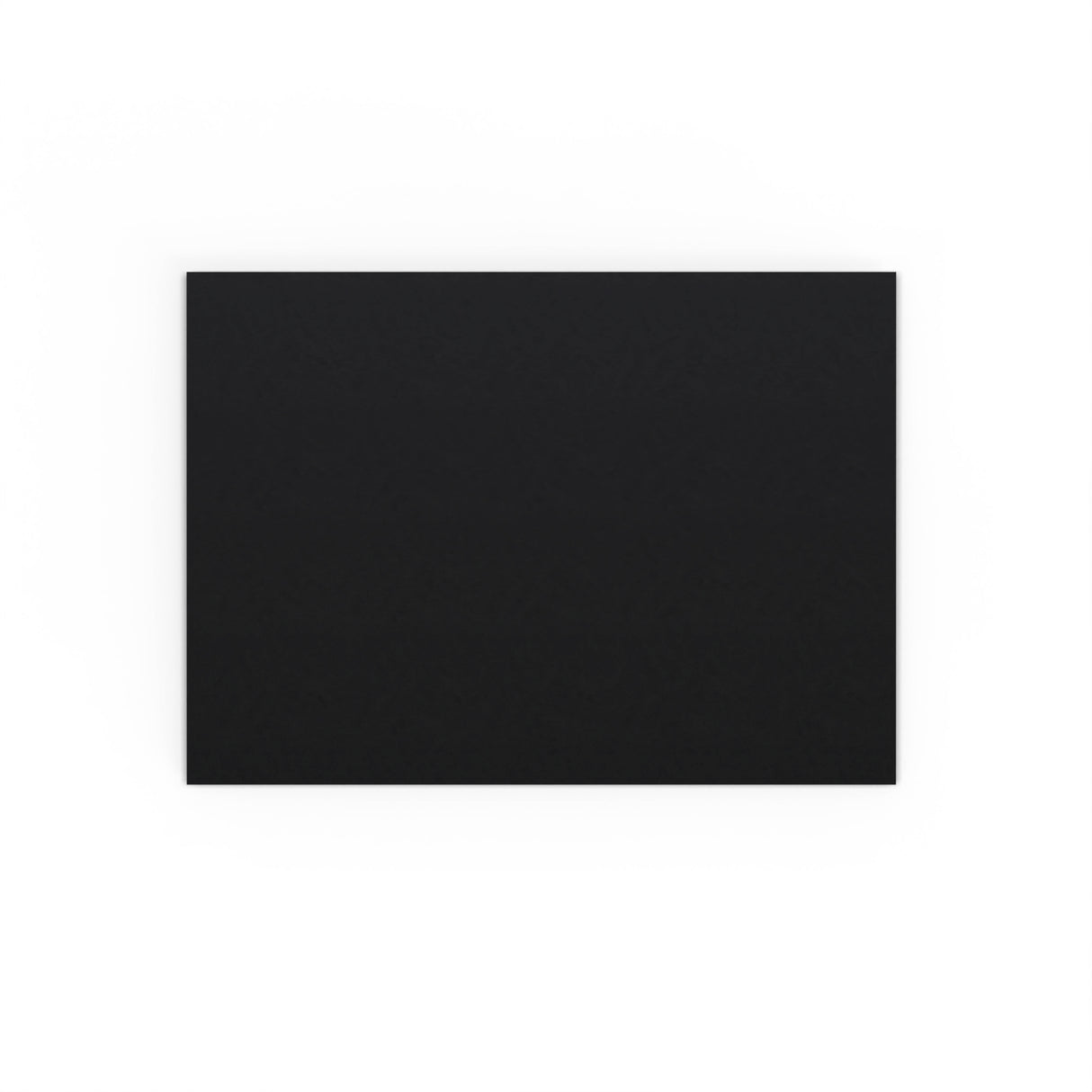 Czarna koperta 133x184 mm