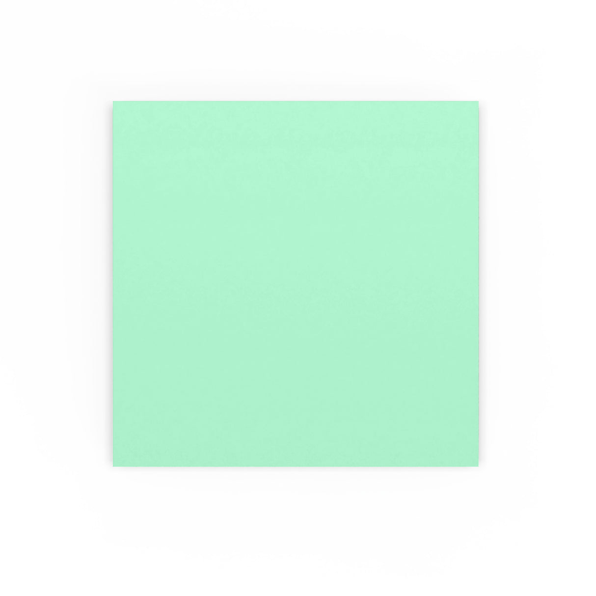 Koperta jadeitowa zieleń 155x155 mm