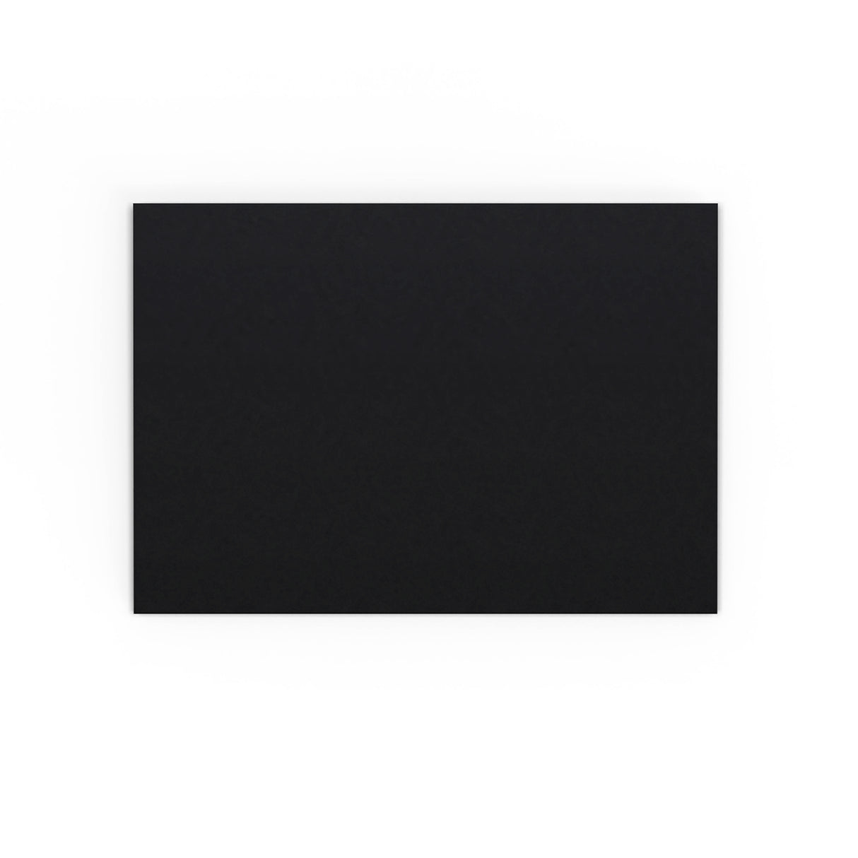 Czarna koperta 114x162 mm (C6)