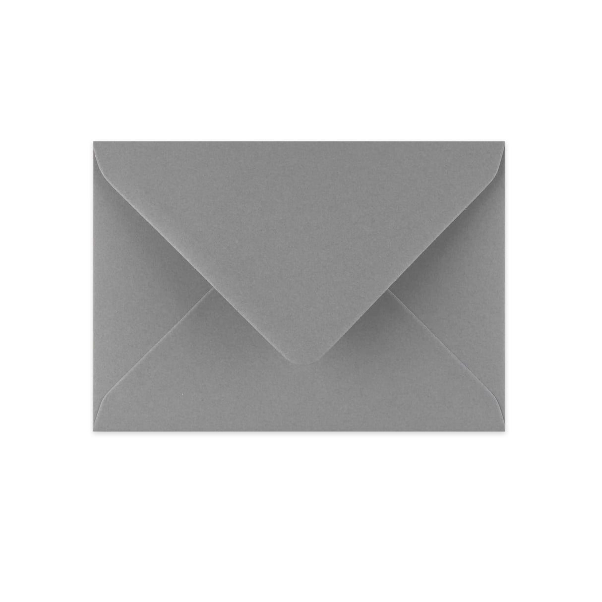 114x162 mm (C6) Szara koperta