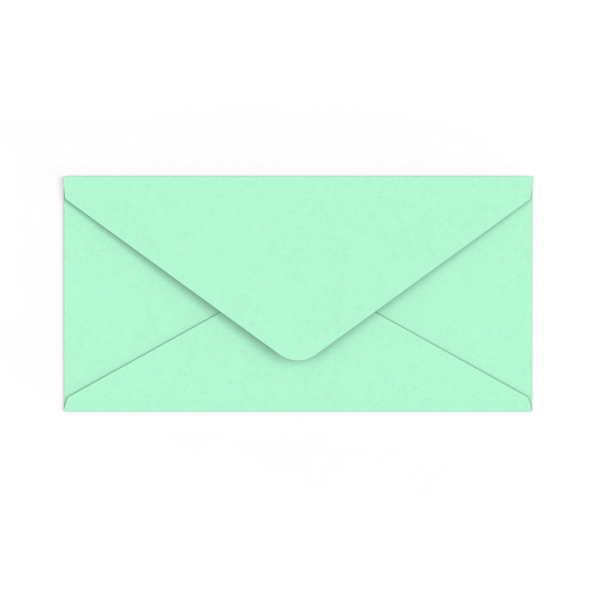 Koperta jadeitowa zieleń 110x220 mm (DL)