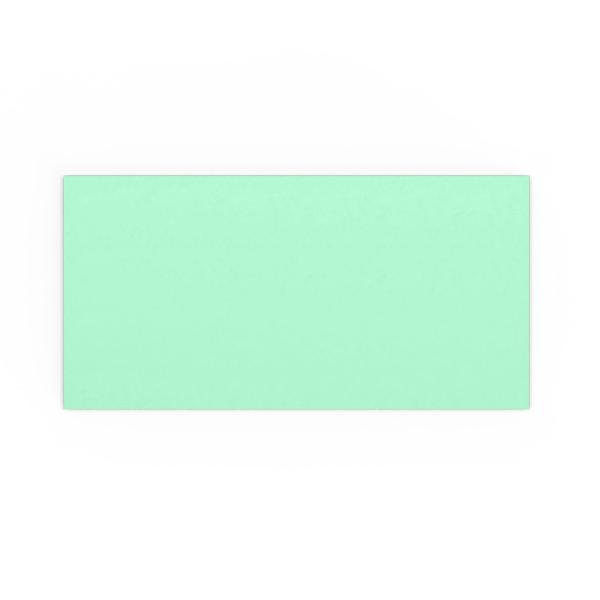 Koperta jadeitowa zieleń 110x220 mm (DL)