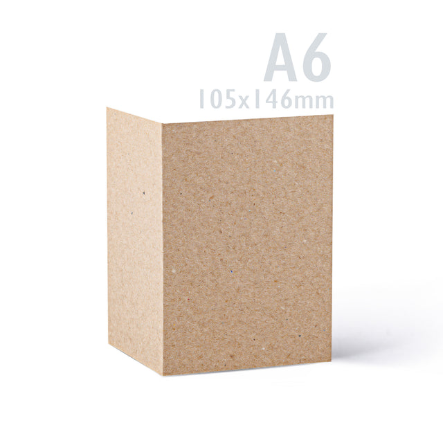 Kraft Cards & Envelopes Pack Manila 165 x 230 x 30 mm