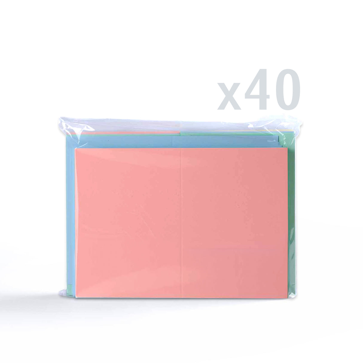 Kartki pastelowe 225 g/m² i koperty 100 g/m²