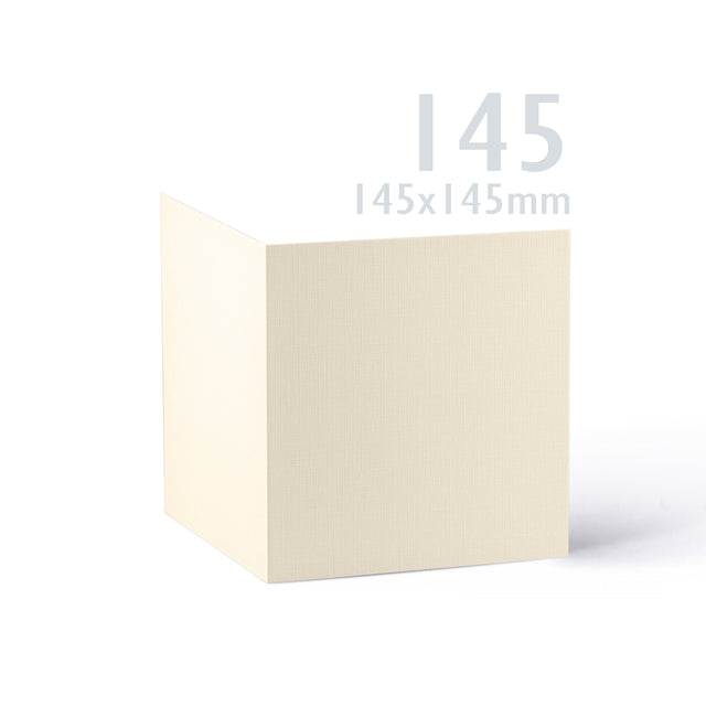 Linen Cards & Envelopes Packs Ivory 155 x 310 x 30 mm