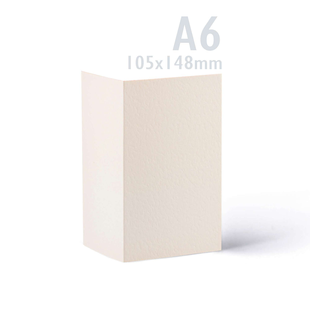 Zestaw kartek i kopert o fakturze młotkowej