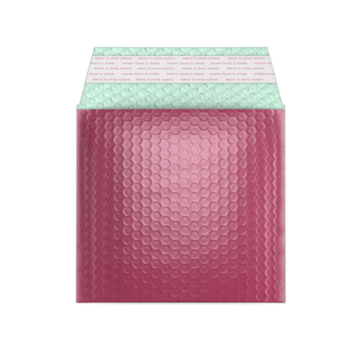 Błyszczące metaliczne koperty bąbelkowe