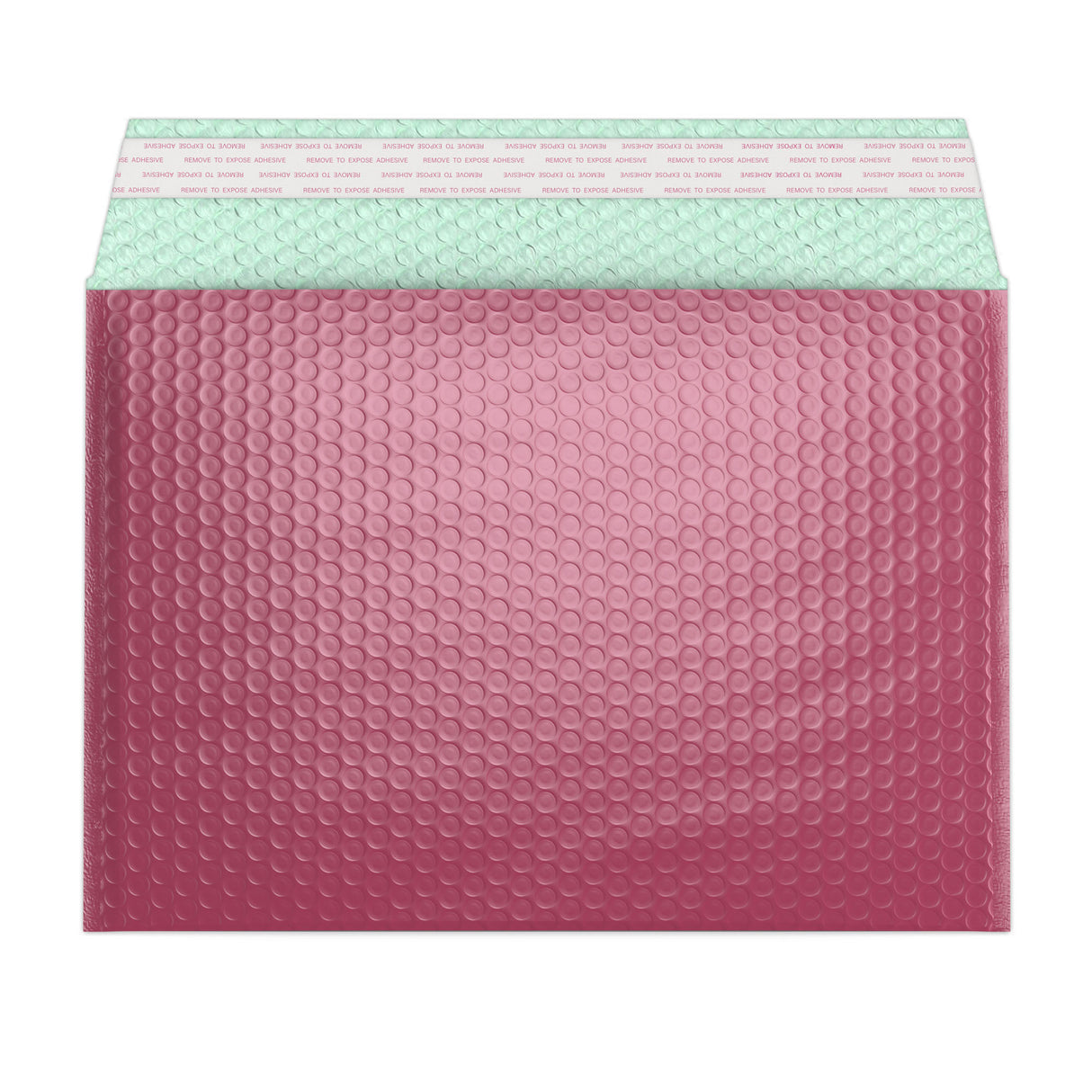 Błyszczące metaliczne koperty bąbelkowe