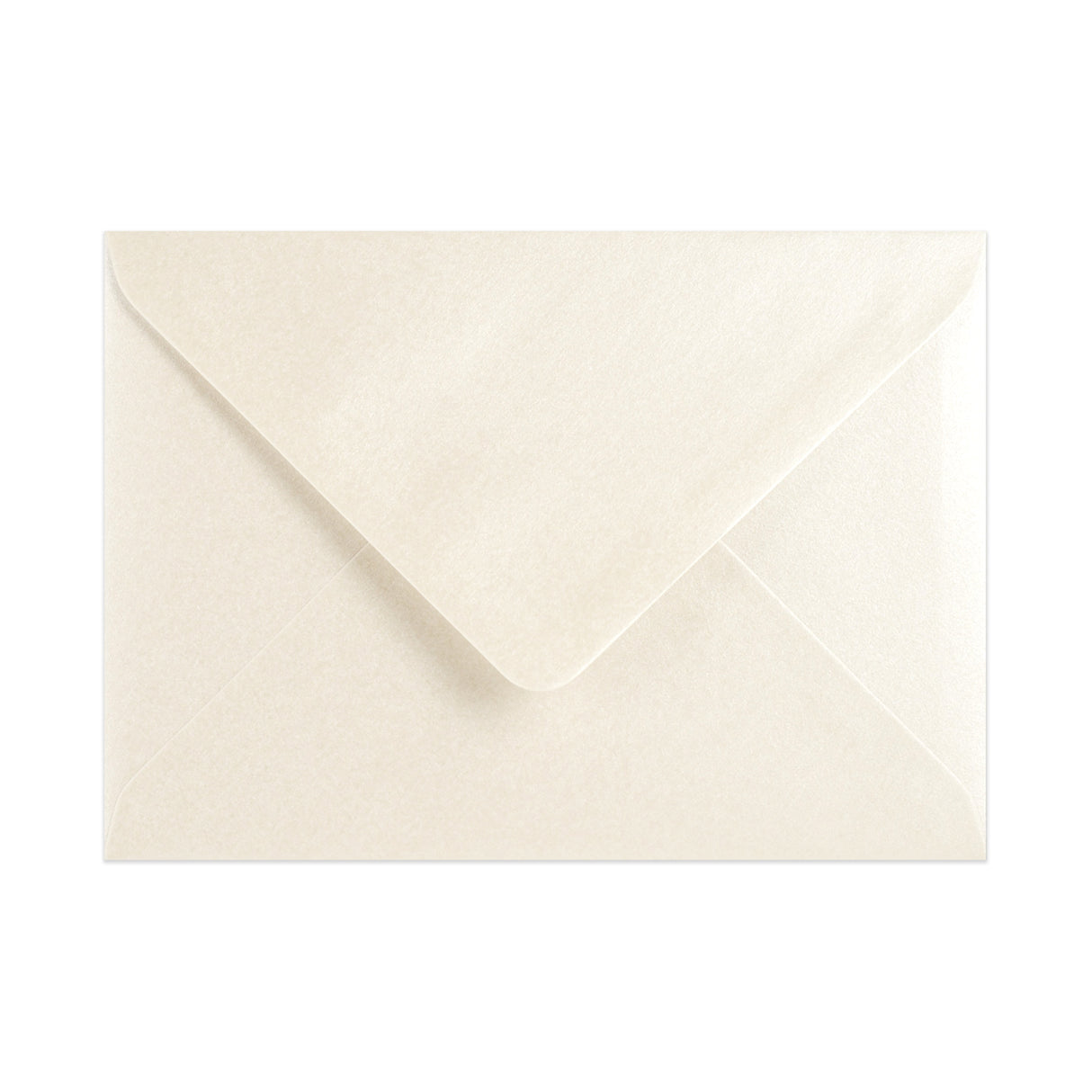 Koperta w odcieniu ostrygowym - Diamentowa Klapka 125x175 mm (B6)
