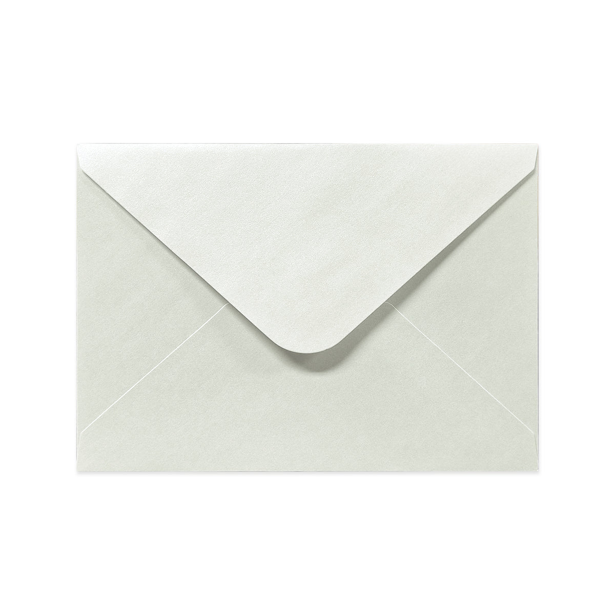 Koperta w odcieniu ostrygowym - Diamentowa Klapka 125x175 mm (B6)