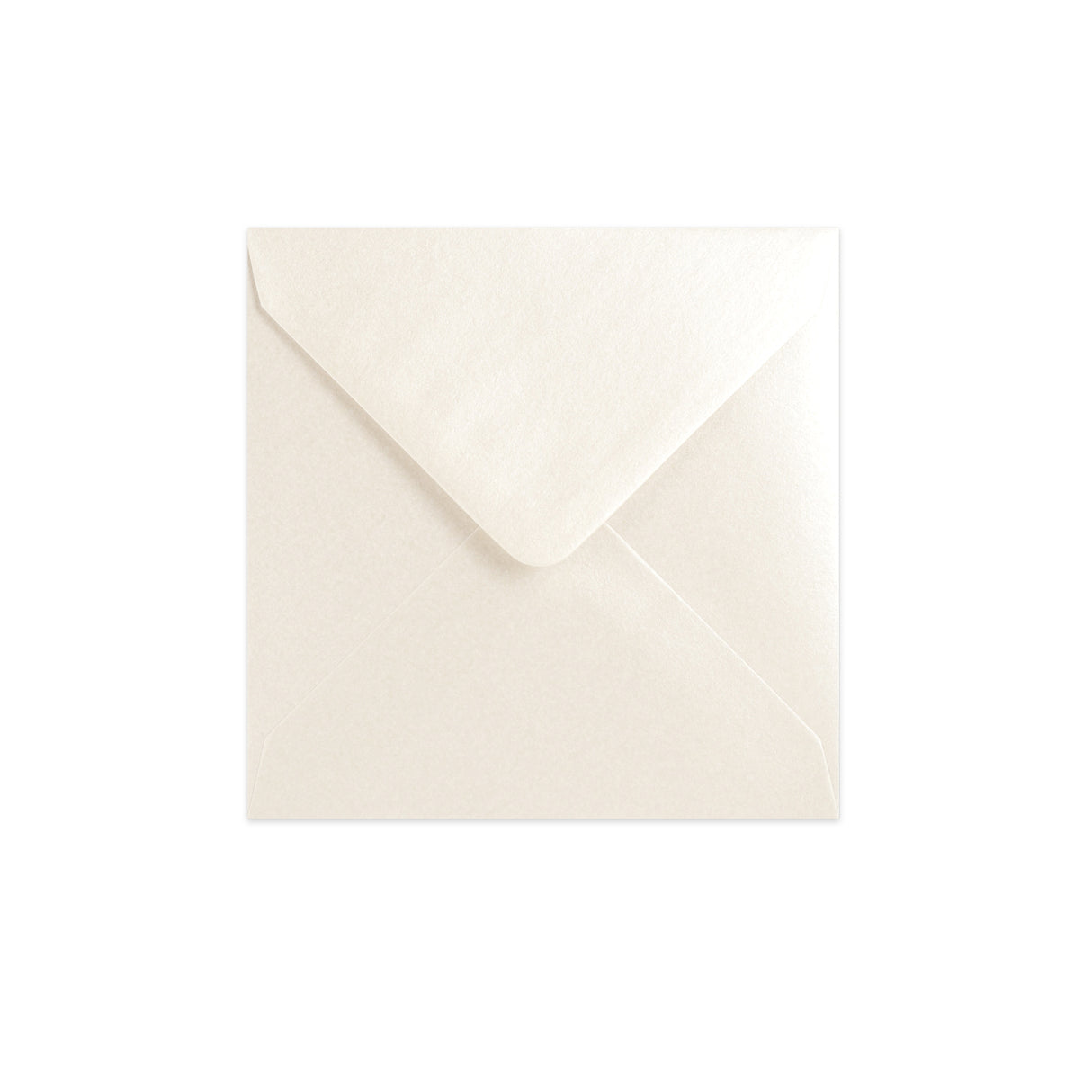 Koperta w odcieniu ostrygowym - Diamentowa Klapka 130x130 mm