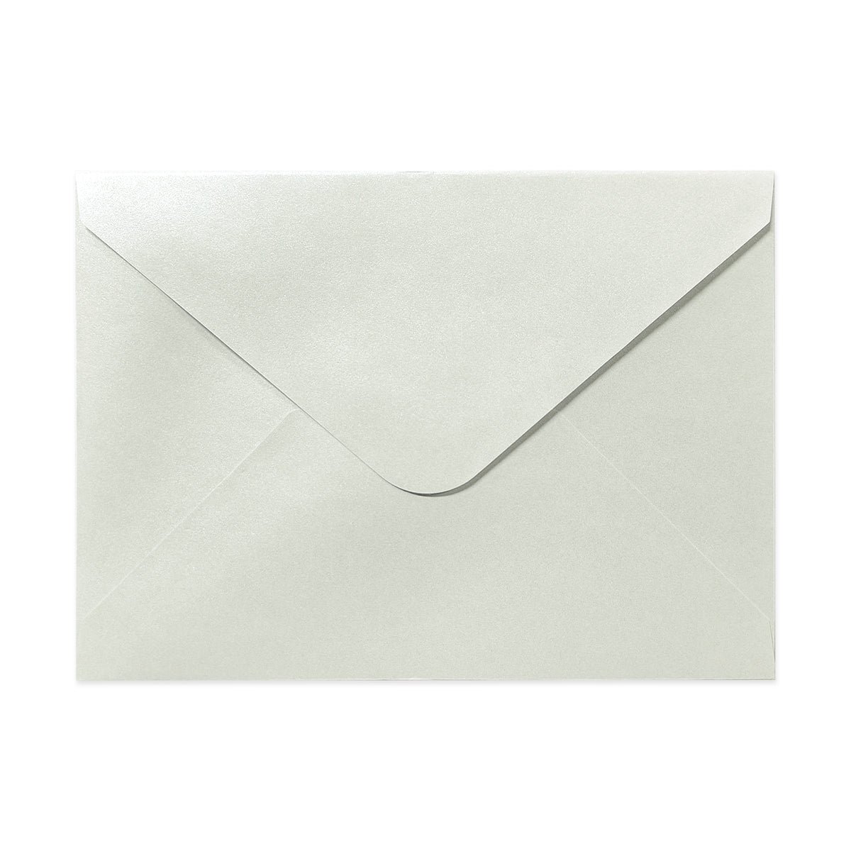 Koperta w odcieniu ostrygowym - Diamentowa Klapka 133x184 mm