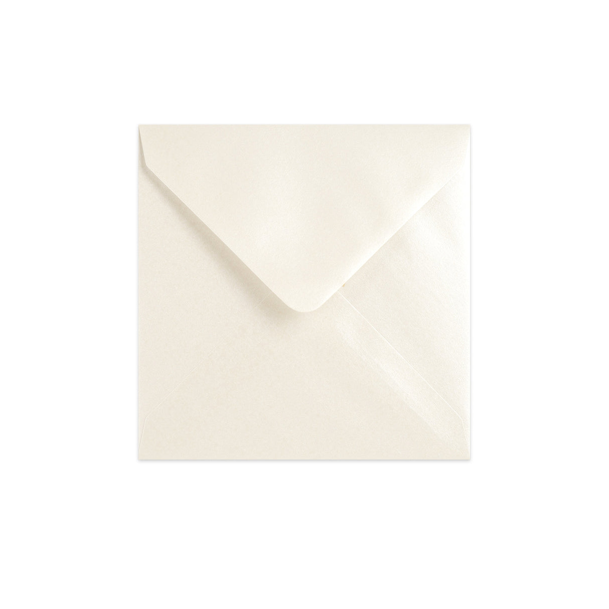 Koperta w odcieniu ostrygowym - Diamentowa Klapka 140x140 mm