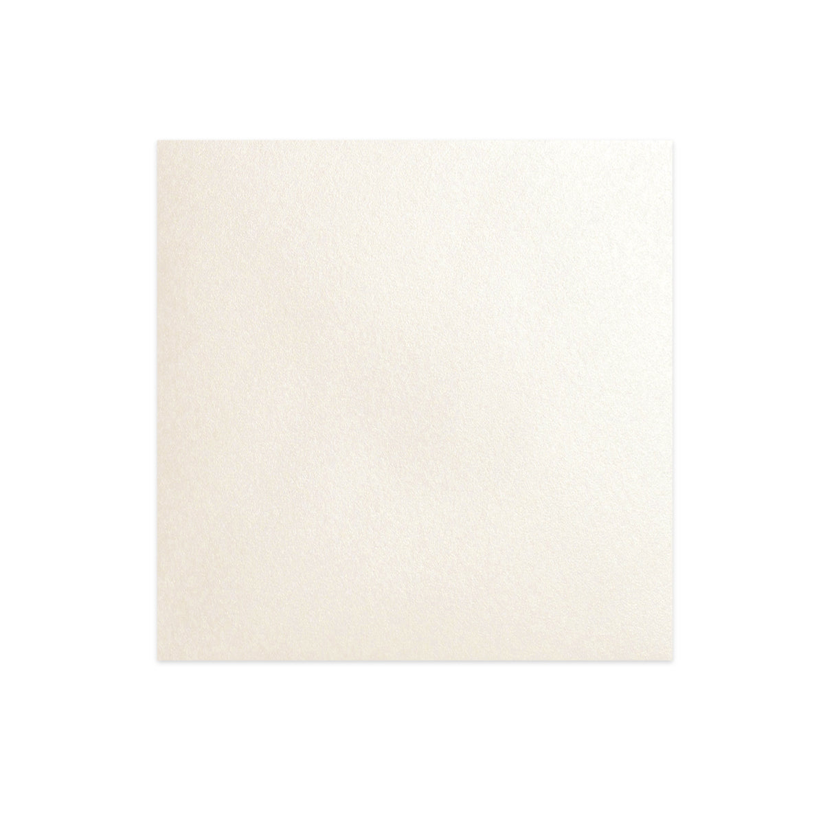 Koperta w odcieniu ostrygowym - Diamentowa Klapka 155x155 mm
