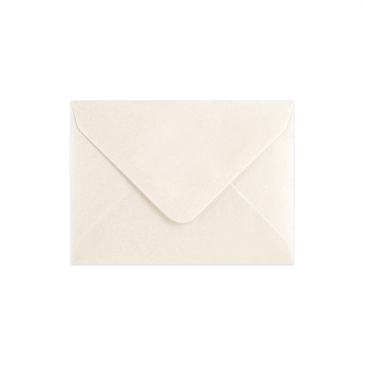 Koperta w odcieniu ostrygowym - Diamentowa Klapka 82x113 mm (C7)