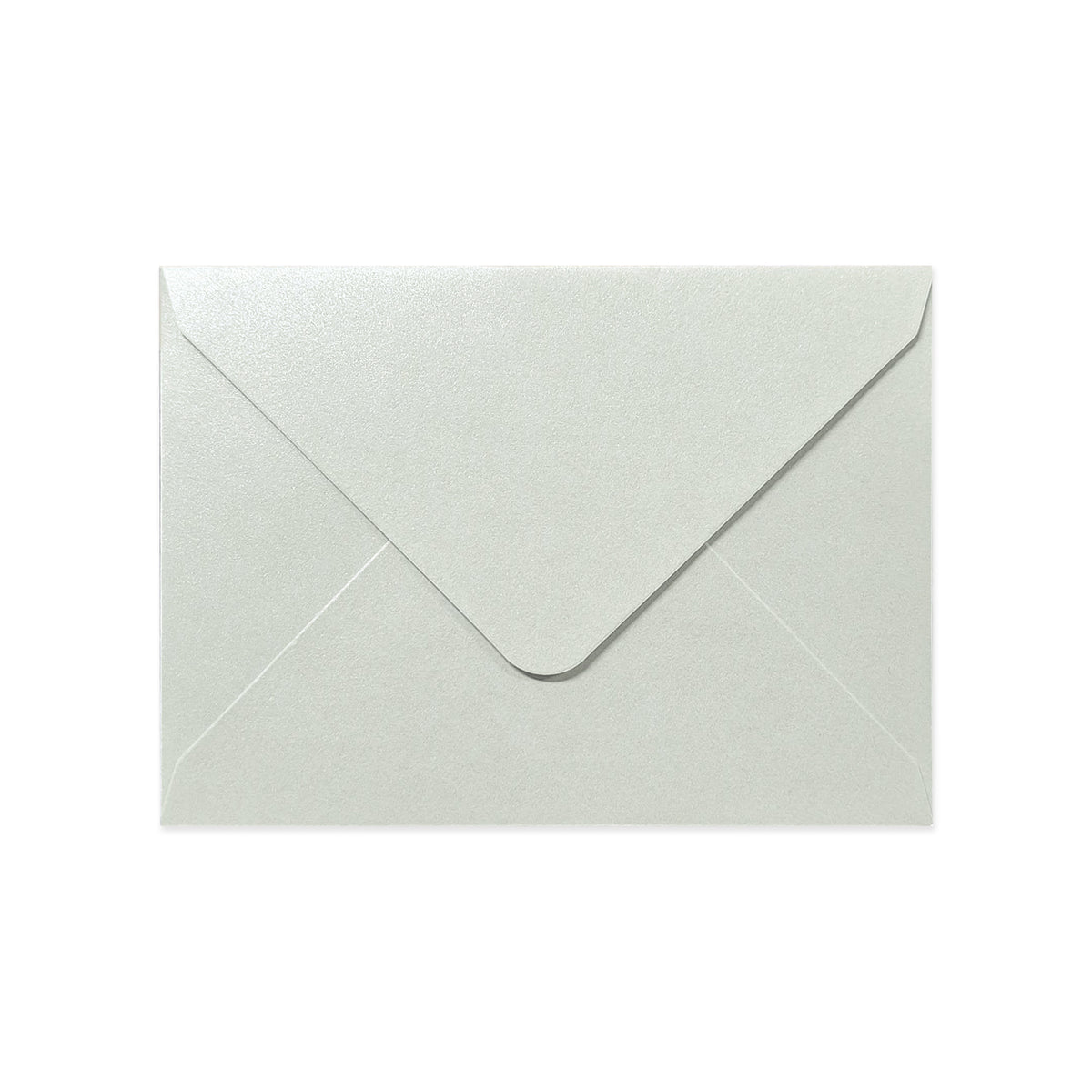 Koperta w odcieniu ostrygowym - Diamentowa Klapka 82x113 mm (C7)