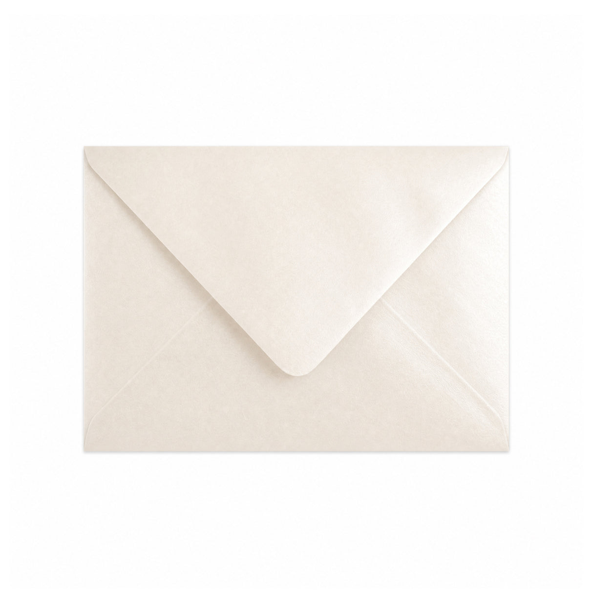 Koperta w odcieniu ostrygowym - Diamentowa Klapka 162x229 mm (C5)